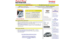 Desktop Screenshot of fedmoney.com